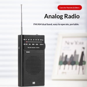 Radio de Bolsillo AM FM de Banda Completa, Mini Radio Portátil con Puntero, Funciona con Pilas, Ideal para Correr, Acampar y Viajar, Radio Analógica - Product Image 3