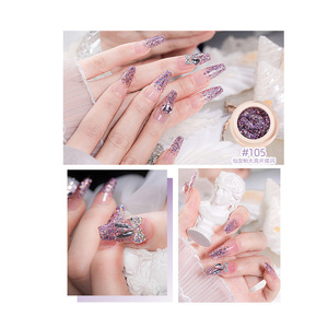 MOBRAY Marques Privées Échantillon Gratuit 15ml Vernis à Ongles Gel Couleur Néon Semi-Permanent à Dissoudre UV Couleurs Disco Réfléchissantes - Product Image 2