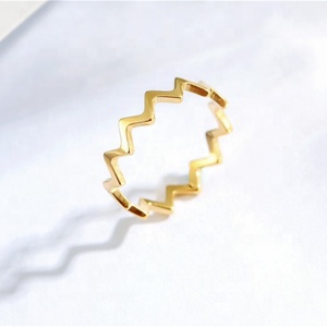 <span class=keywords><strong>Carina</strong></span>แหวนตัวเลขโรมันบางแหวนเพชรสวิสแหวนแต่งงานคริสตัล - Product Image 6