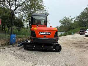 DOOSAN DX60 DH60 DH80 excavatrices de petite taille 6 tonnes 8 tonnes excavatrices excavatrices d'occasion sur chenilles à vendre - Product Image 6