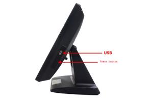 Terminal de point de vente Android 15 pouces RK3566 2+32 Go avec écran tactile à réponse rapide et interface multifonctionnelle pour le commerce de détail et l'hôtellerie - Product Image 2