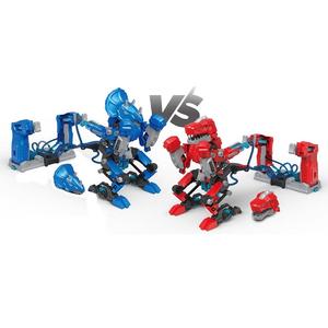 Jouets éducatifs pour enfants, blocs de construction DIY, <span class=keywords><strong>robot</strong></span> hydraulique intelligent, jeu interactif parent-enfant, dinosaure, jeu de <span class=keywords><strong>boxe</strong></span>, jouets de combat - Product Image 2