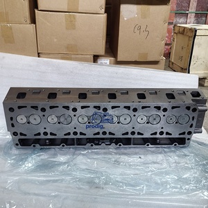 Repuestos para excavadora E320B E322C E325BL, cabezal de cilindro para motor 3116, 1605130 160-5130 - Product Image 3