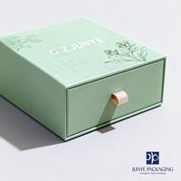 Expédition Rapide, Style Tendance : Emballage en Papier Personnalisé pour Porte-clés, Emballage Imprimé à Cordon Coulissant, Emballage de Luxe en Carton pour Vêtements et Thé
