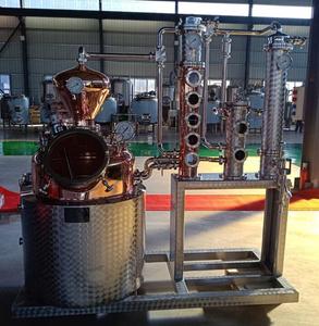 Vẫn Còn Whiskey Trào Ngược Vẫn 500L 1000L Đồng Vẫn Còn Vodka Rượu Gin Vẫn Còn - Product Image 3