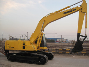 Komatsu เครื่องขุด PC200-8มือสองใหม่เกือบเดิมรวมถึงเครื่องยนต์รุ่นต่างๆ PC210-7 PC210-7 PC220-8 PC220-6 - Product Image 2