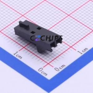 A2547H-2P Housing (Wire-to-Board / Wire-to-Wire) P=2.54mm Connector 1x2P 2.54mm 1 2 - Product Image 1