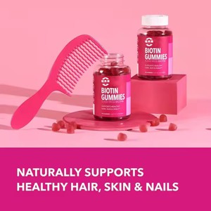 Les bonbons à la <span class=keywords><strong>biotine</strong></span> féminine les plus vendus en usine favorisent la santé des <span class=keywords><strong>cheveux</strong></span> et de la peau - Product Image 5