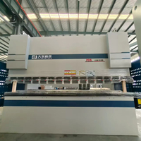 Prensa Plegadora CNC PDS110/3100 con Sistema Hidráulico Rexroth y Control DELEM DA53TX para Piezas Automotrices/Gabinetes Eléctricos