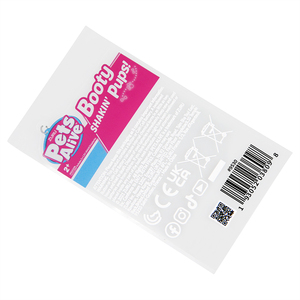 Factory Price Silk Screen Printing Adhesive Juice Bottle Beverage Custom <strong>Vinyl</strong> <strong>Clear</strong> Transparent Labels - Product Image 2