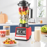 Eenvoudig te bedienen drukknopbediening 3L 800W 220-240V Smoothie Fruit Groenten Elektrische Blender