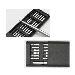 Magnetic Precision Steel <b>Screwdriver</b> Set 25 in 1 24-Piece Mini Pocket Small Repair Set OEM Mobile Phone PC Use - Product Image 4