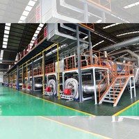 Máquina de pirólisis de neumáticos usada continua industrial Convertidor de caucho a combustible