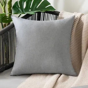 High quality outdoor cushions 24x24 45*45 home decorative garden cushion sofa spring summer waterproof polyester cushion cover