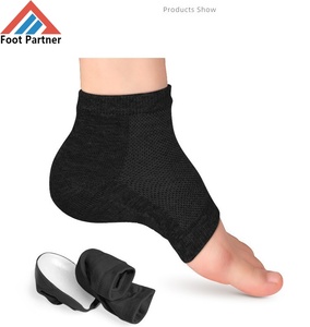 Booster dos chaussette hauteur augmentation manchon sport antidérapant SEBS invisible demi-coussin bionique conception semelle intérieure pour <span class=keywords><strong>chaussure</strong></span> - Product Image 1