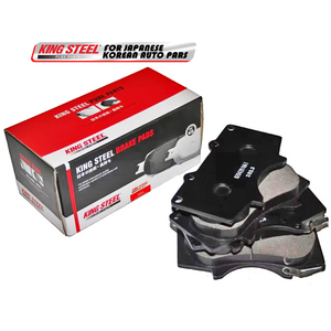 Plaquettes de frein en céramique KINGSTEEL avec garantie OEM 50 000 km, références 04465-35290 et 04465-60151, vente en gros pour Toyota Hilux, Lexus 4 Runner, FJ Cruiser - Product Image 2