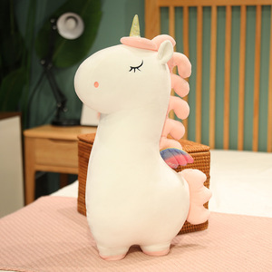 Grande peluche unicorno da sogno guardiano piumino Super morbido e carino con fodera in rete regalo per coccole addormentate per ragazza - Product Image 6