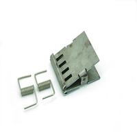 Pince de tension plate industrielle en acier inoxydable, fabrication sur mesure de tôles, clip de fixation et de montage, métrique/pouces