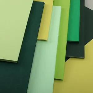 Farb karton 250g Bristol Papier Green Series Bastel papier akzeptiert benutzer definierte Größe