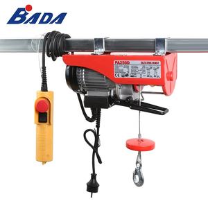 Polipasto Eléctrico de Cable Metálico BADA PA250D con Capacidad de 125/250 kg - Product Image 3