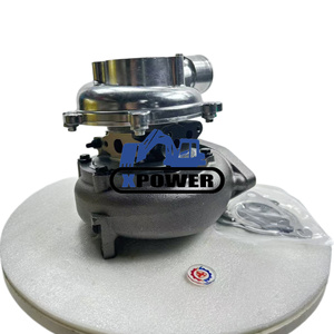 เทอร์โบชาร์จเจอร์ New XPower Turbo CT16 รุ่น 17201-30010 สำหรับเครื่องยนต์ D-4D 1KD-FTV 120 กิโลวัตต์ รถขุดตีนตะขาบ สีดำ/เงิน รับประกัน 6 เดือน - Product Image 3