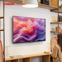 Grand écran tactile LED intelligent, affichage HD, fonctionnement multi-touch, compatible avec plusieurs appareils, pour une utilisation en intérieur, maison, centre commercial