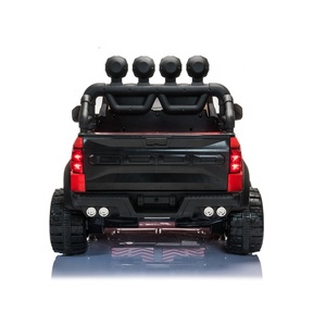 Il più nuovo giro a 6 ruote di potenza su auto auto elettrica a 4 posti per bambini 24v auto elettrica a batteria per bambini di grandi dimensioni - Product Image 6