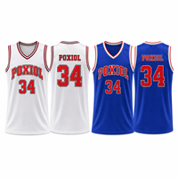 Camiseta de Baloncesto Personalizada, Camiseta Deportiva sin Mangas con Nombre y Número para Clubes Juveniles, Escuelas y Campamentos de Entrenamiento