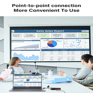 Portable Wireless Video Extender 5.8Ghz 300M 1080P Wireless Transmitter Receiver Support One-to-many <b>for</b> SLR <b>Cameras</b> <b>PC</b> to TV - Product Image 4