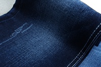 10oz Jeans Tela de mezclilla 71% algodón 27% Poliéster 2% Spandex Power Stretch Precio barato