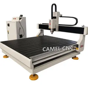 Jinan-máquina de grabado Camel CA-1212, mini máquina de carpintería cnc matel, fabricación de muebles de puerta de gabinete de madera