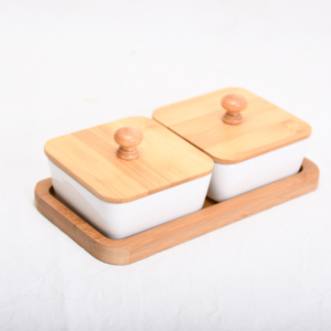 Natural Seasoning Box.Bamboo Seasoning.Storage Jar Spice Container Bamboo Seasoning.Storage Box Kitchen Spice Jar