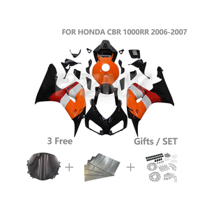 Kit de Carenado Personalizado para Motocicleta HONDA CBR1000RR 2006 2007, Juego de Piezas de Carrocería de Inyección ABS H1007-115a - Product Image 1