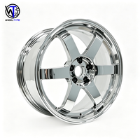Jantes forgées en alliage d'aluminium à concavité profonde 5x112 5x114.3 5x120 4X100 4X114.3 6X139.7 de 15 à 32 pouces pour voiture
