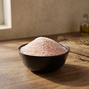 Sel de roche naturel rose clair de l'Himalaya, grains raffinés, idéal pour la cuisine et la table, sel rose foncé fin de l'Himalaya - Product Image 1