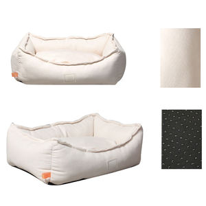 Ganzjährig Waschbares, Rechteckiges Haustierbett für Hunde und Katzen, für Kleine und Große Hunde, mit Rutschfester Unterseite - Product Image 4