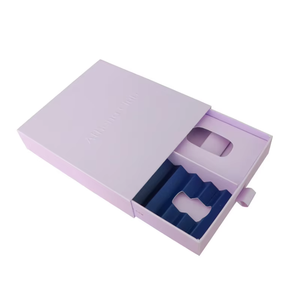 Custom Logo Luxury Gift Box Packaging with Paper <b>Card</b> Insert Premium Cardboard Paper Gift Packaging Box - Product Image 4