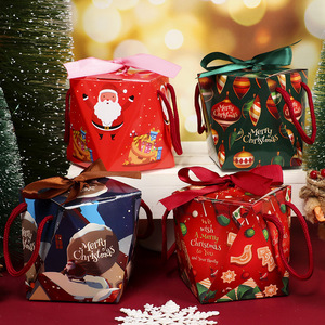 Custom Logo <b>Christmas</b> <b>Gift</b> <b>Box</b> Set Luxury Embossed Lid and Base for Holiday Paper <b>Gift</b> <b>Box</b> - Product Image 1