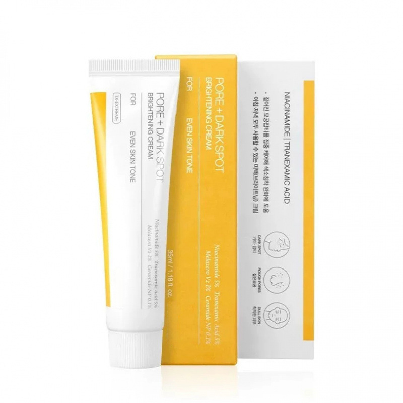 OEM/ODM/OBM POEE+DARKSPOT Tranexamic Acid + Niacinamide Cream 35ml Repairing And Moisturizing Face Cream For Dry Skin Day Use