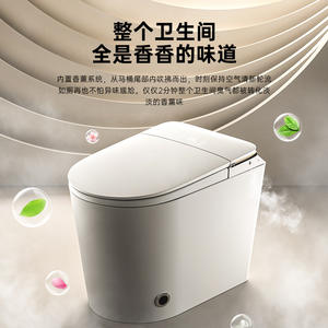 Inodoro Inteligente de Una Pieza Dt090 con Doble Circuito de Agua, 58 cm, Descarga Automática, Calentamiento Instantáneo y Esterilización, para Uso Doméstico - Product Image 5