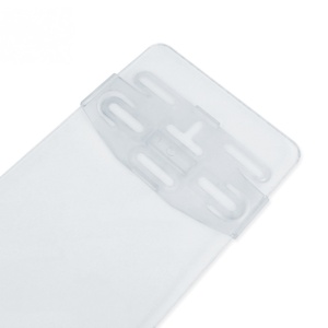 Clips de plaque d'immatriculation standard européens (lot de 4) transparents, conformes aux normes britanniques, directement de l'usine - Product Image 3