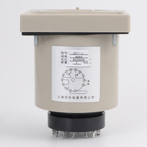 JS11J Digital Display <b>Time</b> Relay Three-Digit and Two-Digit Panel for Industrial Automation Mechanical and Electronic Theory - Product Image 3