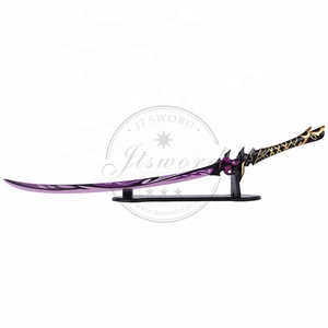 ดาบคาตานะซามูไรแบบจำลองอาวุธไรเดนโชกุน บาอัล จากเกม Genshin Impact - Product Image 6
