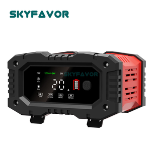 <span class=keywords><strong>Chargeur</strong></span> de batterie de voiture automatique 12V 24V pour batteries au plomb avec affichage pour véhicules électriques et batteries de moto - Meilleure vente - Product Image 4