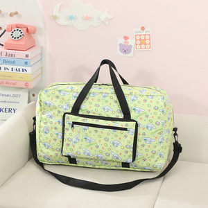 Sac de voyage pliable F.FETIVIN avec fermeture éclair, taille moyenne, pour femmes - Product Image 3