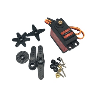 MLK-Servomotor digital TD8120, engranaje de metal a prueba de agua, 20kg, con alto Torque 180, ángulo para modelo de coche de control remoto RC - Product Image 1