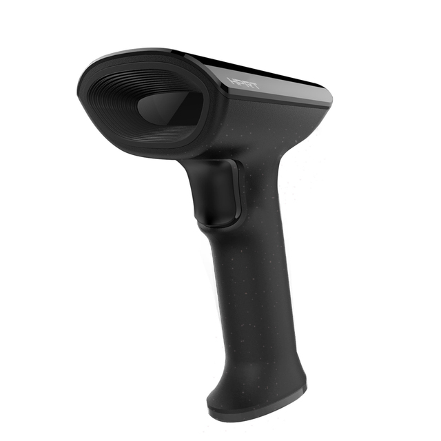 HPRT 1D 2D Barcode Scanner Handheld Barcode Reader USB Wired Scanner for Supermarket or Restaurant