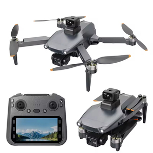 L600-1 Pro haute qualité 4K HD double caméra 5.5 pouces écran télécommande HD <span class=keywords><strong>Photo</strong></span> Transmission Mini pliable RC <span class=keywords><strong>Drone</strong></span> quadrirotor - Product Image 1