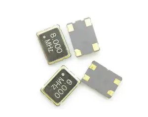 Kablosuz cihazlar için STC fabrika doğrudan 7.0x5.0mm SMD 3.3V aktif kristal osilatör 8.000mhz