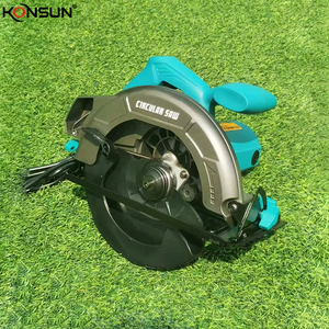 Máy cưa tròn không dây KONSUN 7 inch, bàn điều chỉnh đa chức năng, dùng để cắt gỗ - Product Image 2